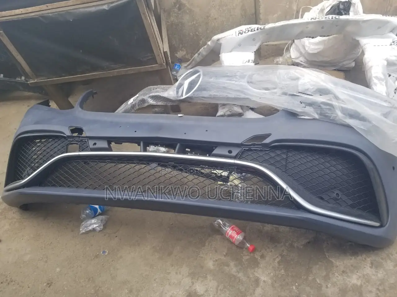 Front Bumper GLS AMG 2018