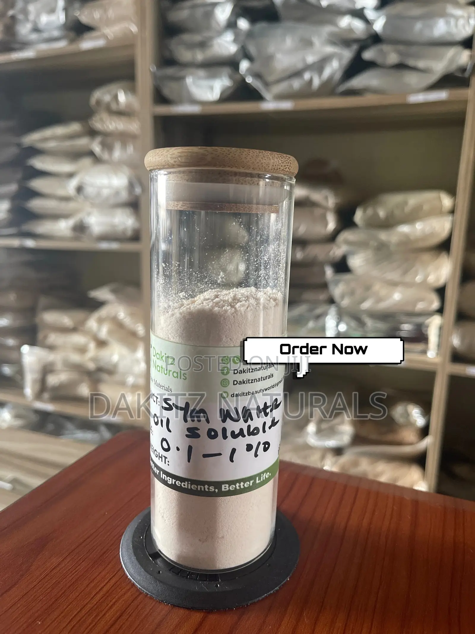 Sym White Powder (Phenylethyl Resorcinol) 10g