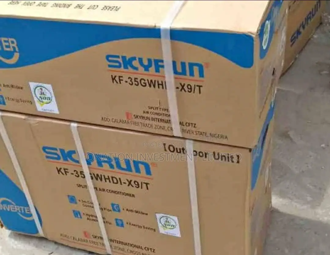 Skyrun 1.5hp Inverter Ac