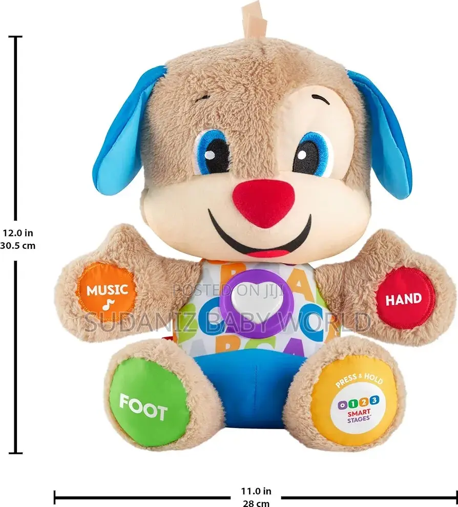 Fisher-Price Laugh Learn Smart Stages Learning Puppy.