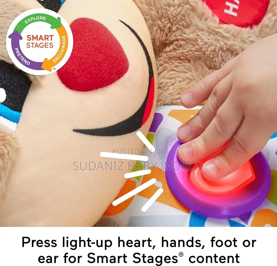 Fisher-Price Laugh Learn Smart Stages Learning Puppy.
