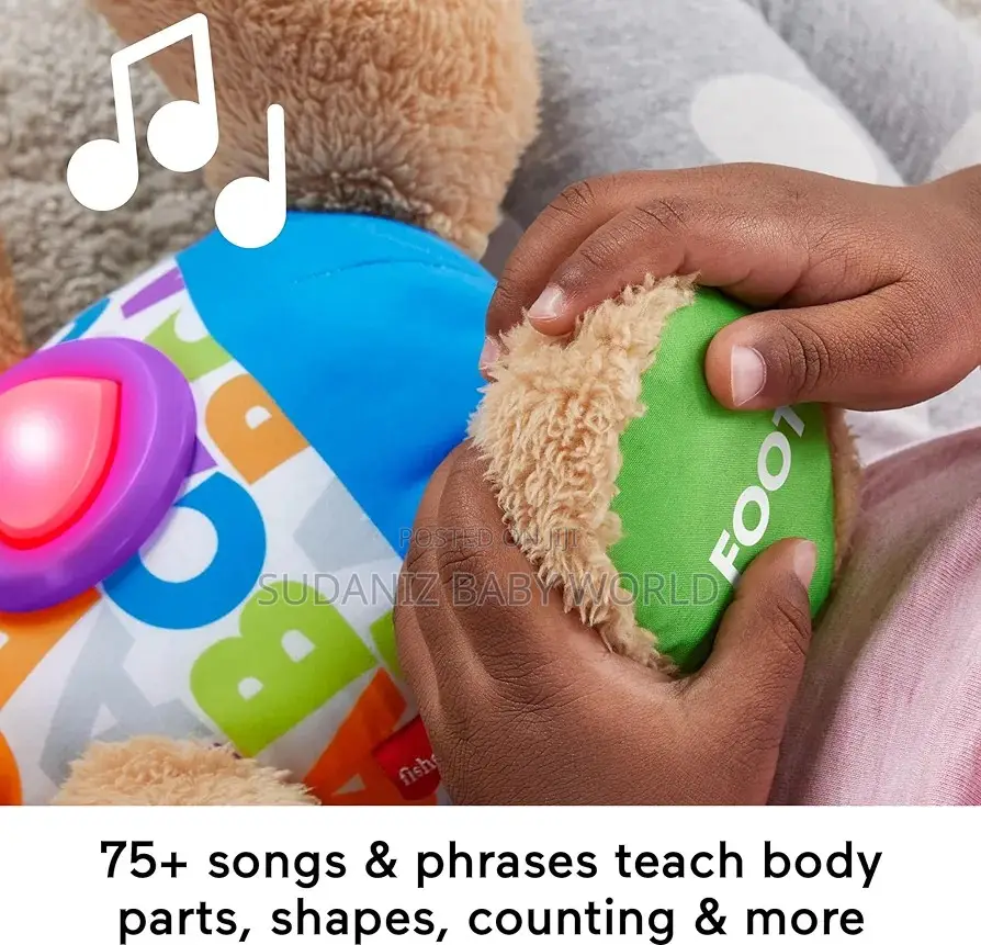 Fisher-Price Laugh Learn Smart Stages Learning Puppy.
