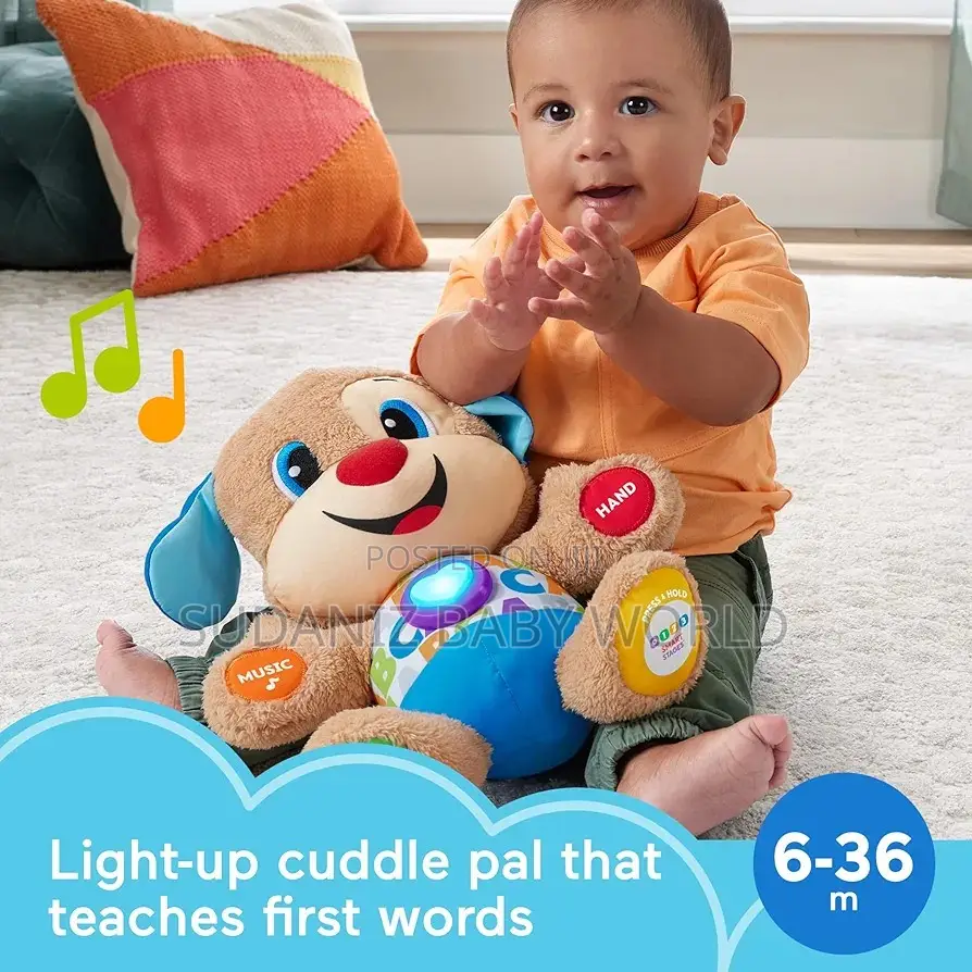 Fisher-Price Laugh Learn Smart Stages Learning Puppy.