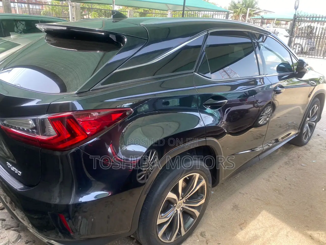 Lexus RX 350 2017 Black