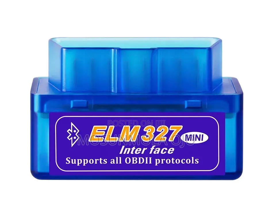 V1.5 ELM327 Bluetooth OBD2 Car Diagnostic Scanner - White