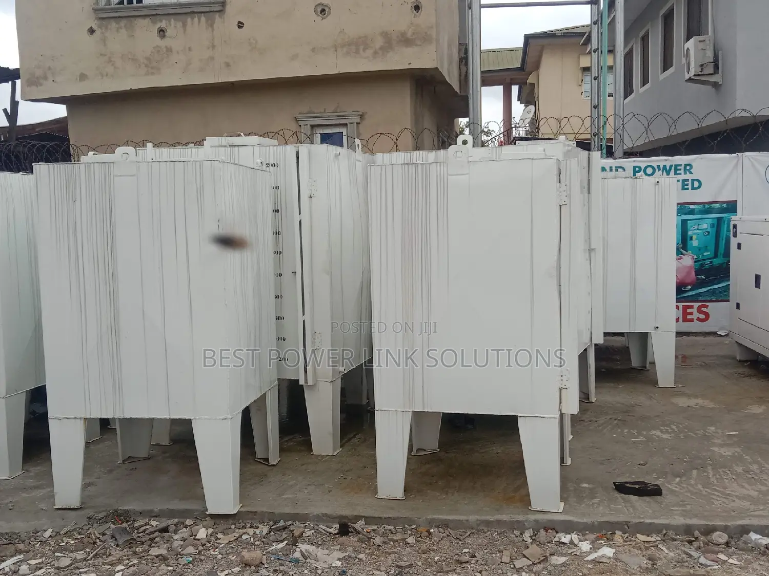 All Kinds of Diesel Generators Tanks for Sale Near You