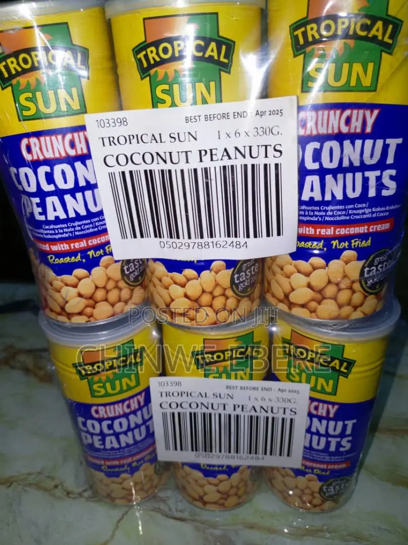 Tropical Sun Crunchy Coconut Peanuts