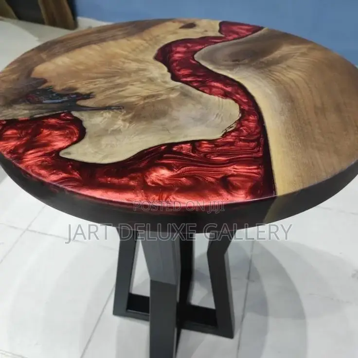 Stylish Wooden Epoxy Furniture
