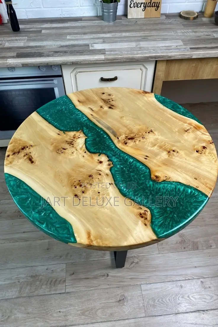 Stylish Wooden Epoxy Furniture