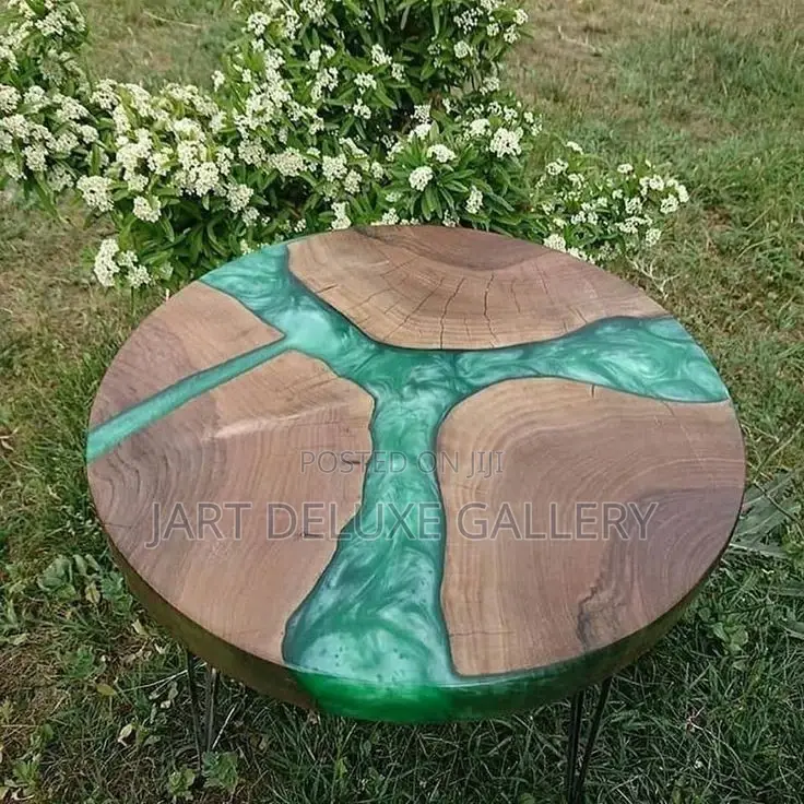 Stylish Wooden Epoxy Furniture