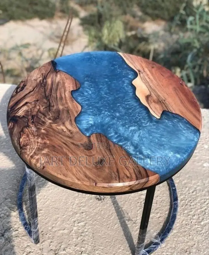 Stylish Wooden Epoxy Furniture