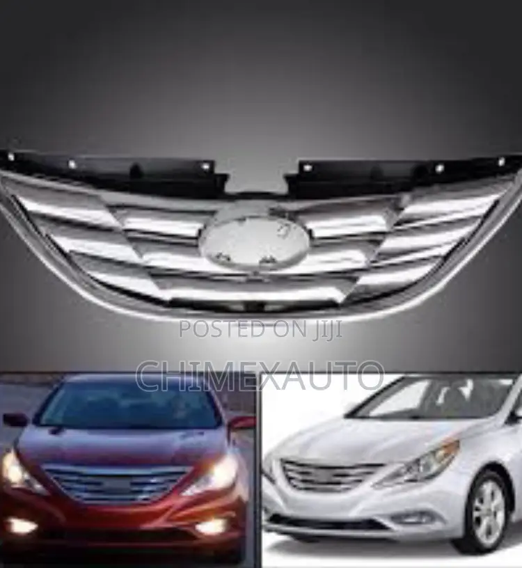 Front Bumper Grille Replacement for Hyundai Sonata 2012