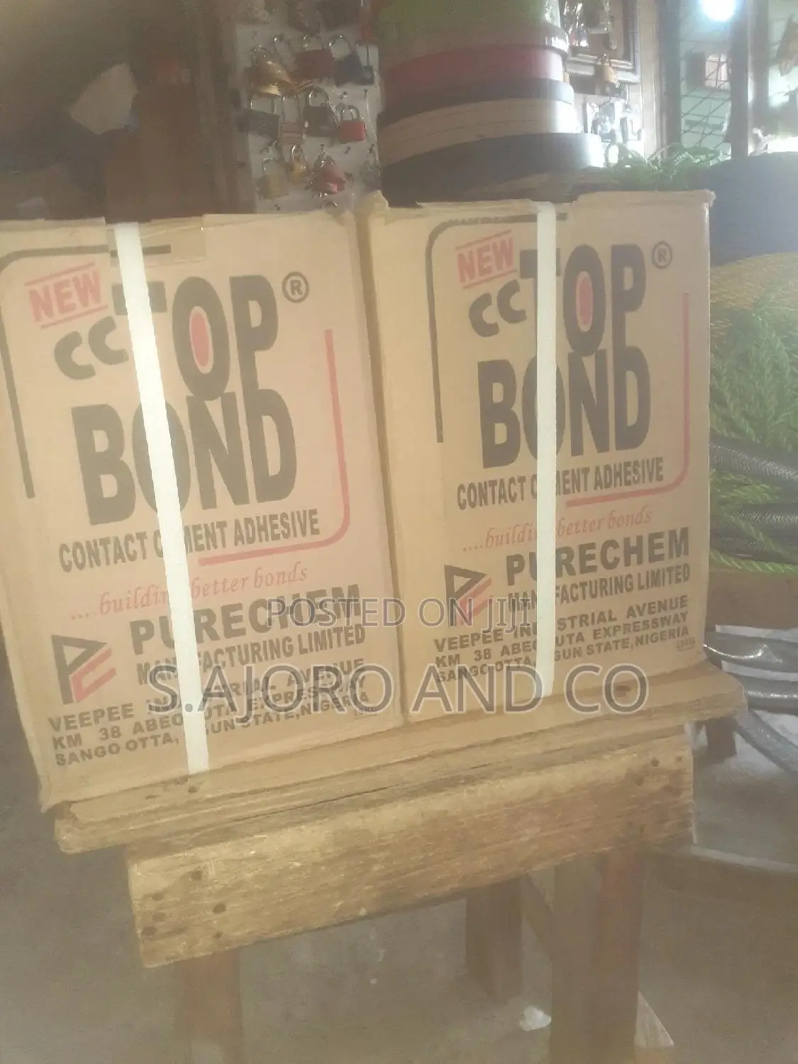3kg/15kg Evostic Adhesive Gum (Bumstick,Isostik, Nanpao, Top Bond)