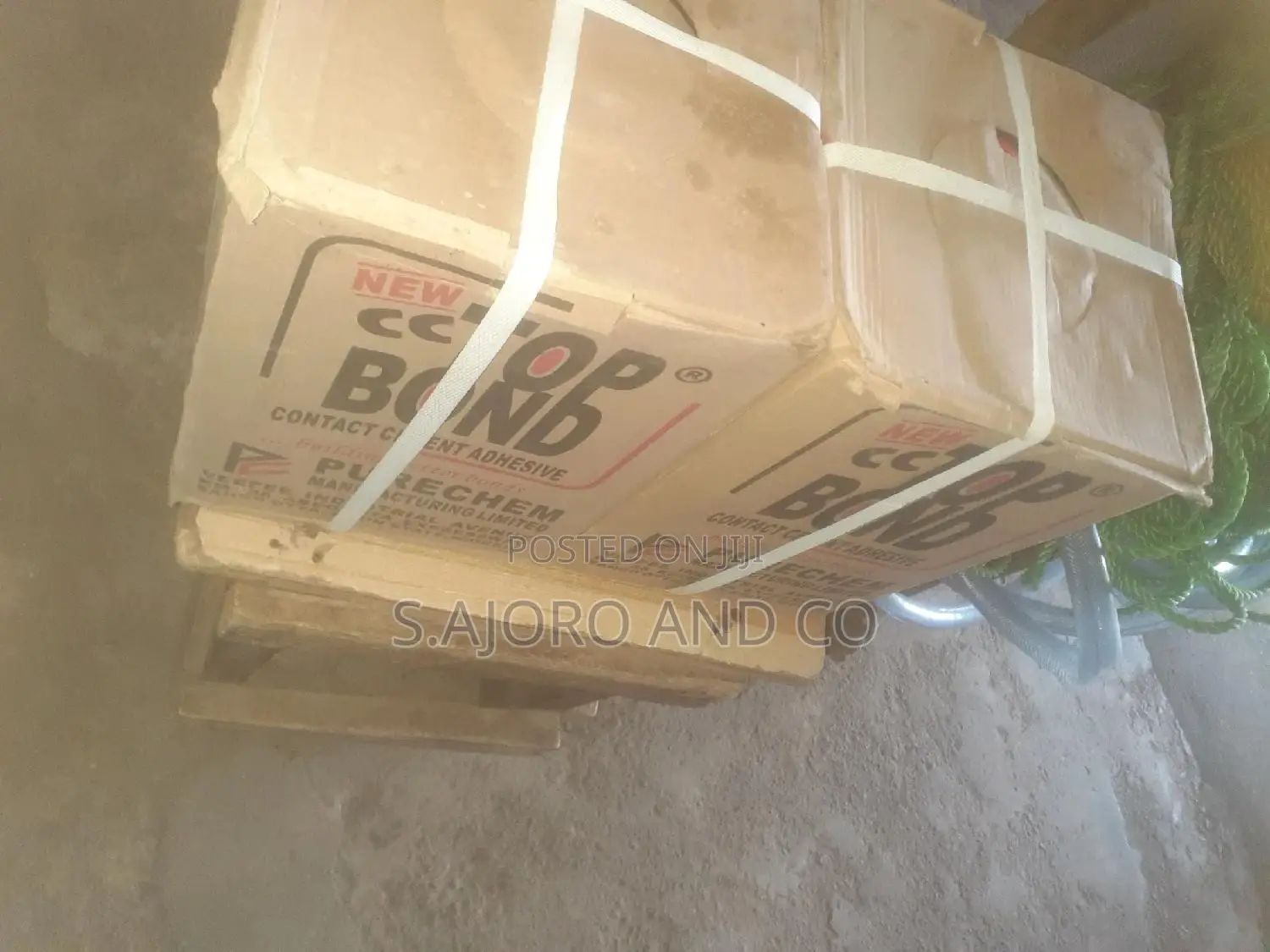 3kg/15kg Evostic Adhesive Gum (Bumstick,Isostik, Nanpao, Top Bond)