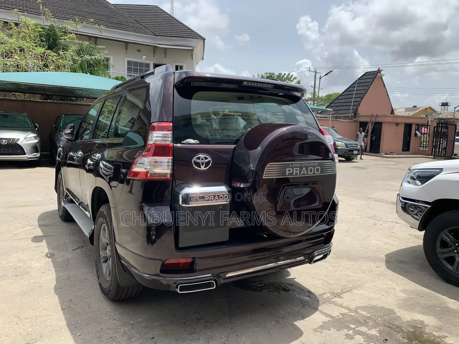 Toyota Land Cruiser Prado SV Premium 2015 Red