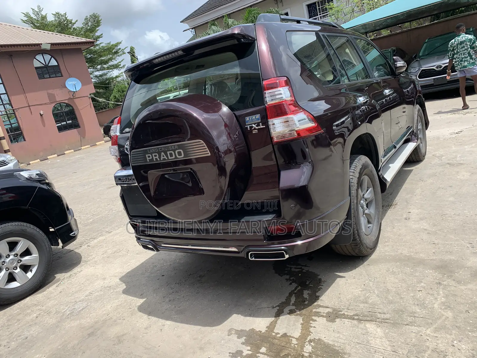 Toyota Land Cruiser Prado SV Premium 2015 Red
