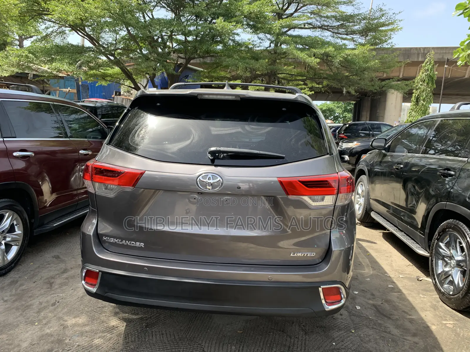 Toyota Highlander 2016 Gray