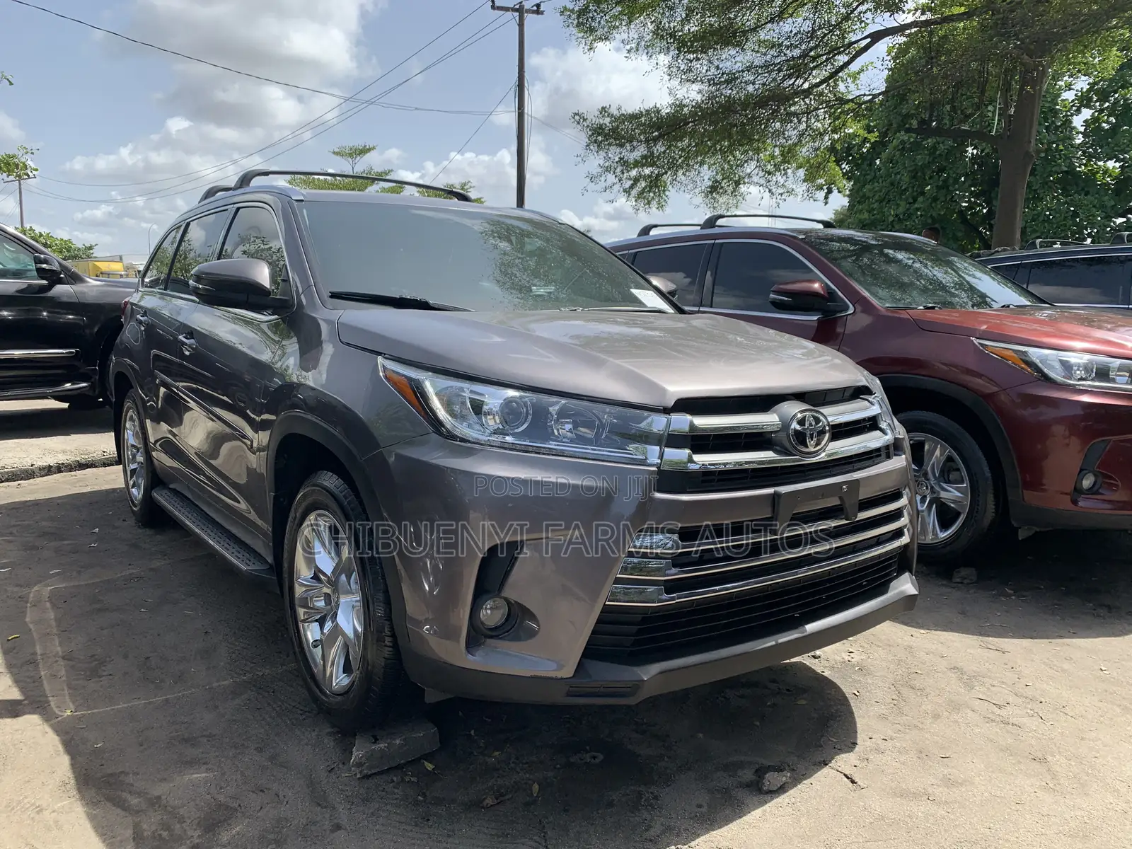 Toyota Highlander 2016 Gray