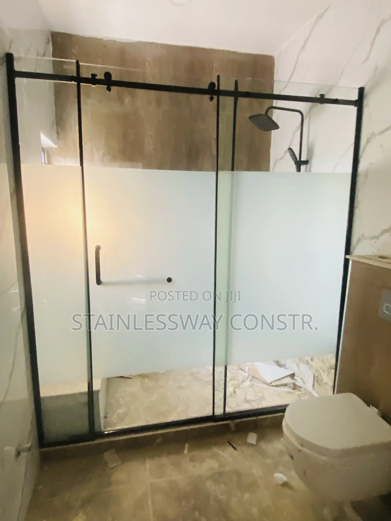 Shower Glass Cubicle Cube