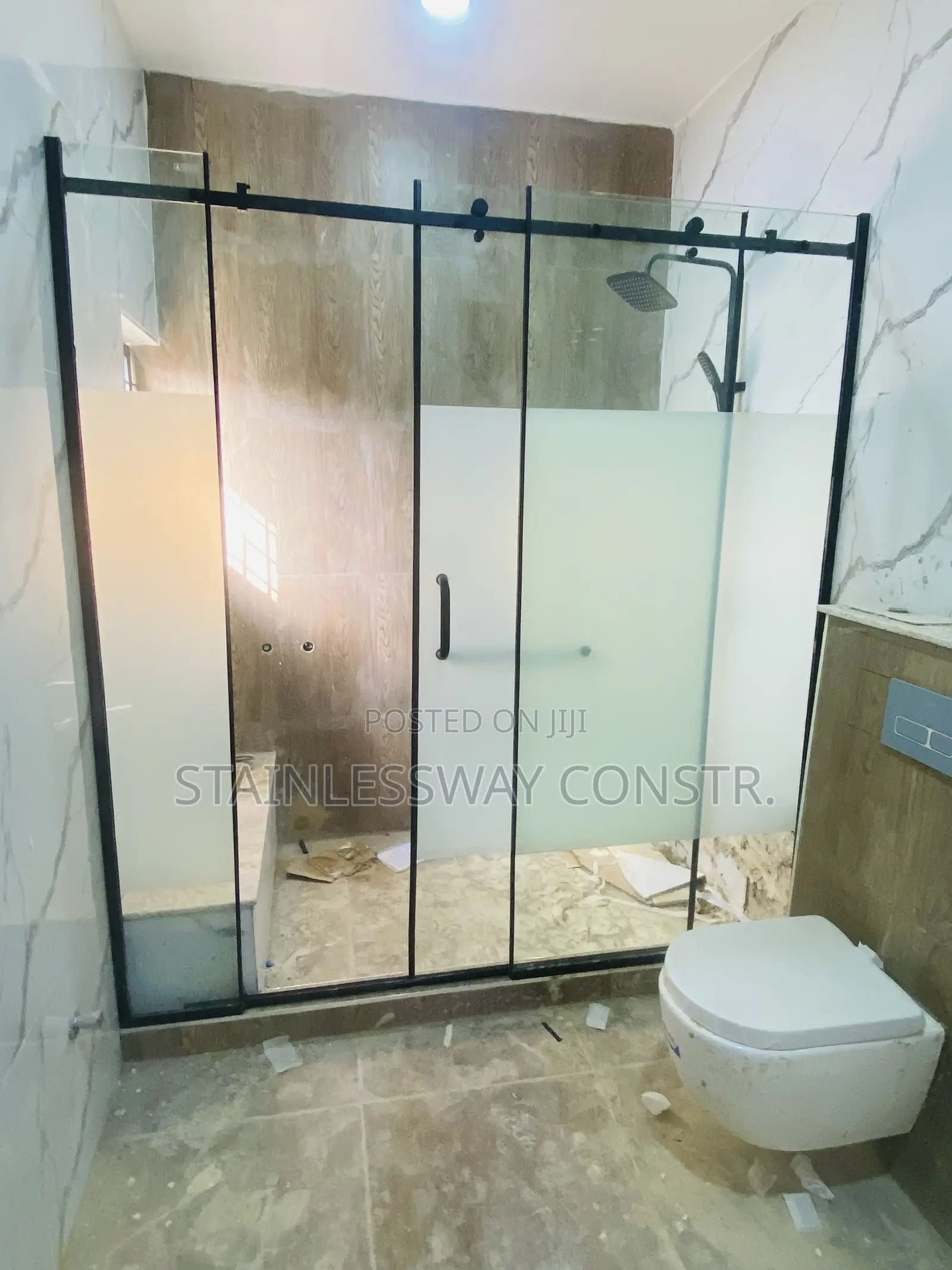 Shower Glass Cubicle Cube