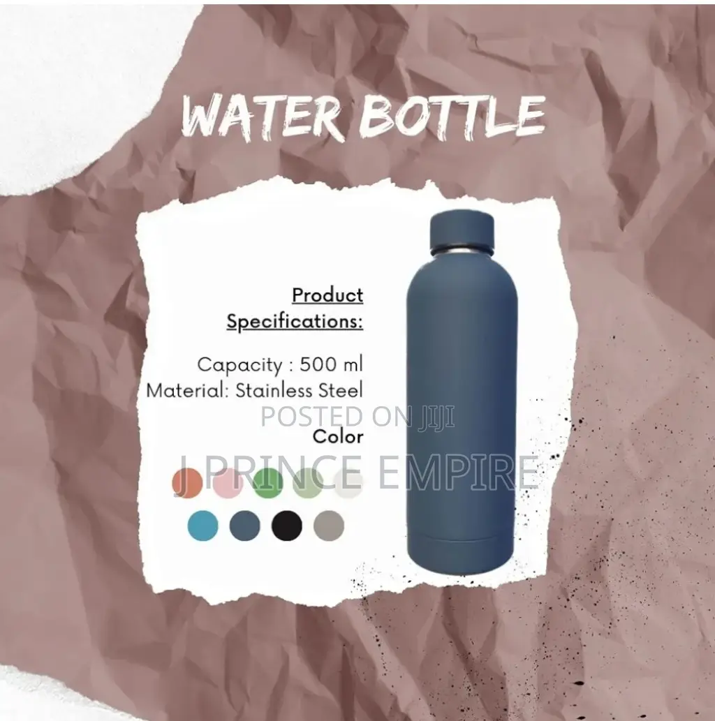 Double Wall Insulated Vacuum Bottle