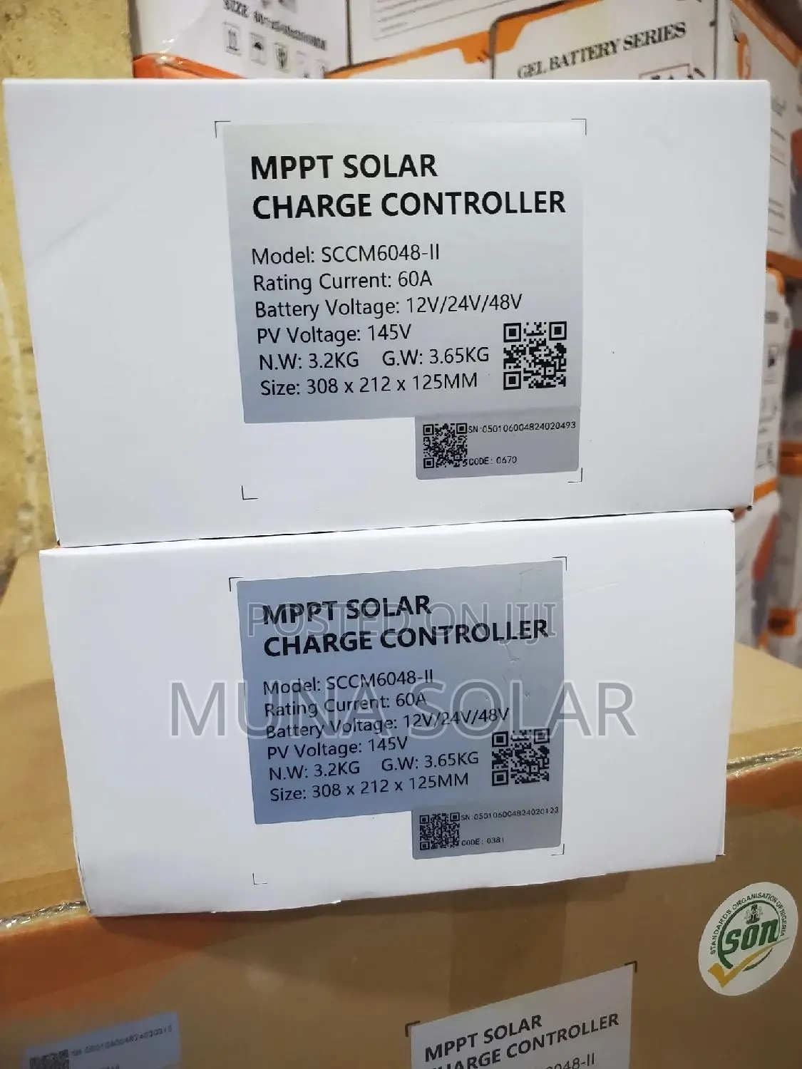 60ah 12v to 48v Felicity Charge Controller