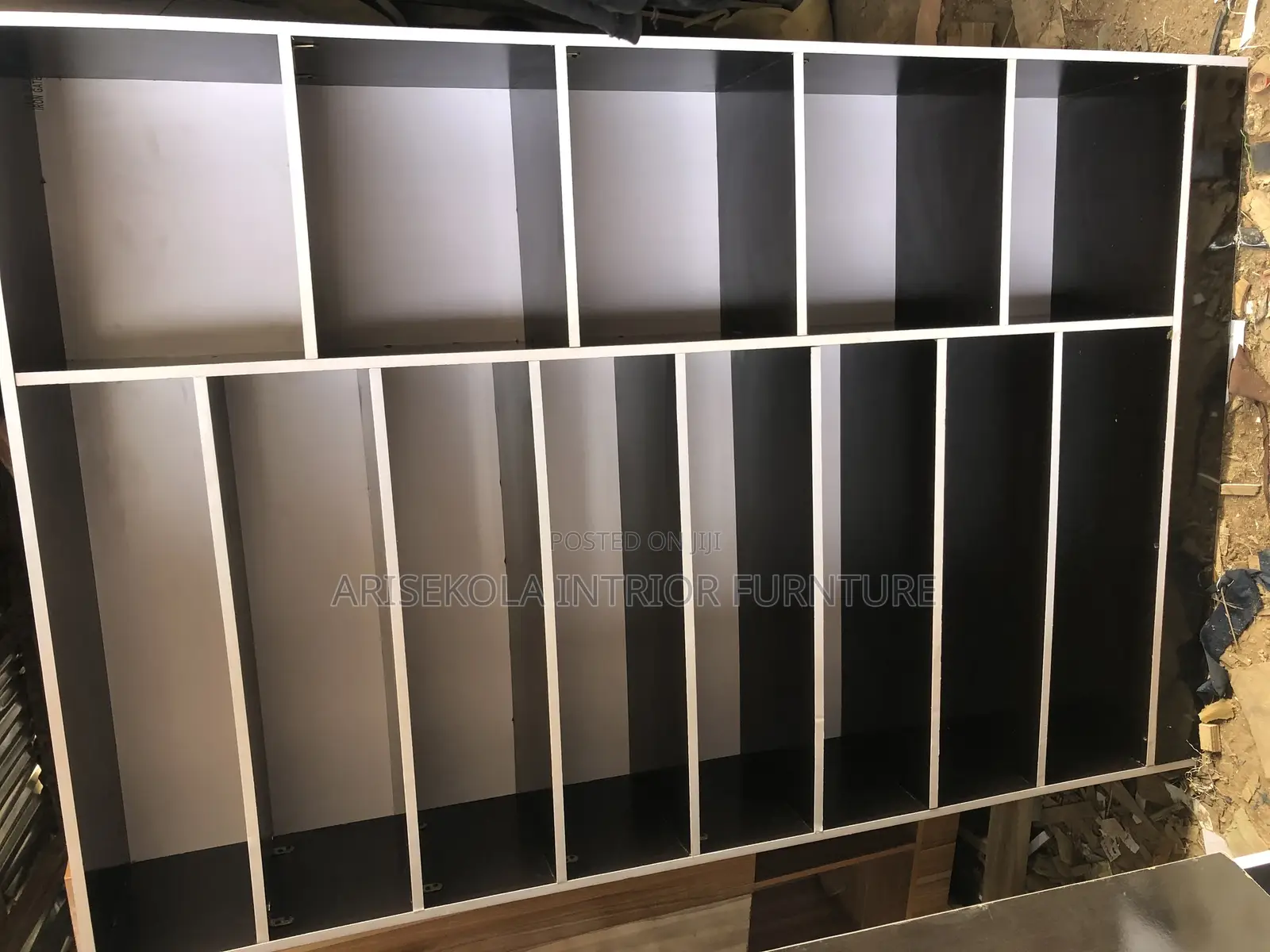 Shoe and Bag Rack Is Available
