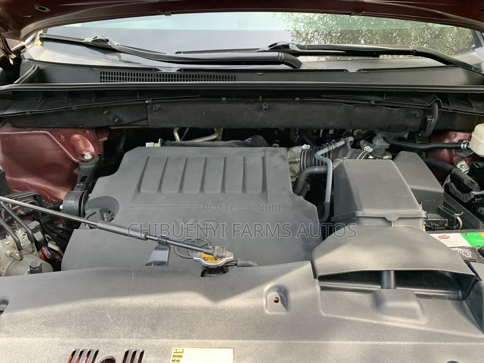 Toyota Highlander 2017 Red