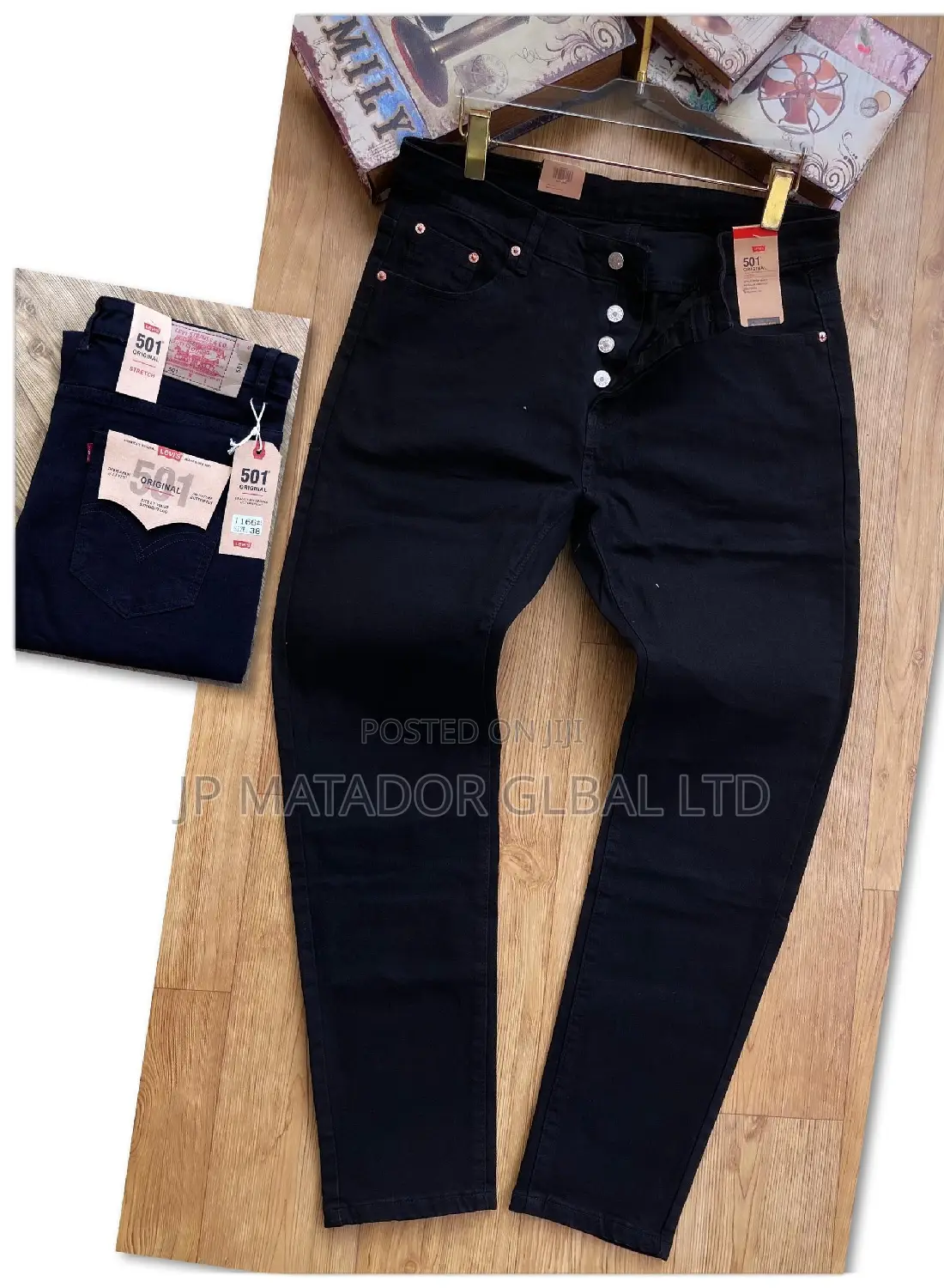 High Quality Turkish Jeans Trouser