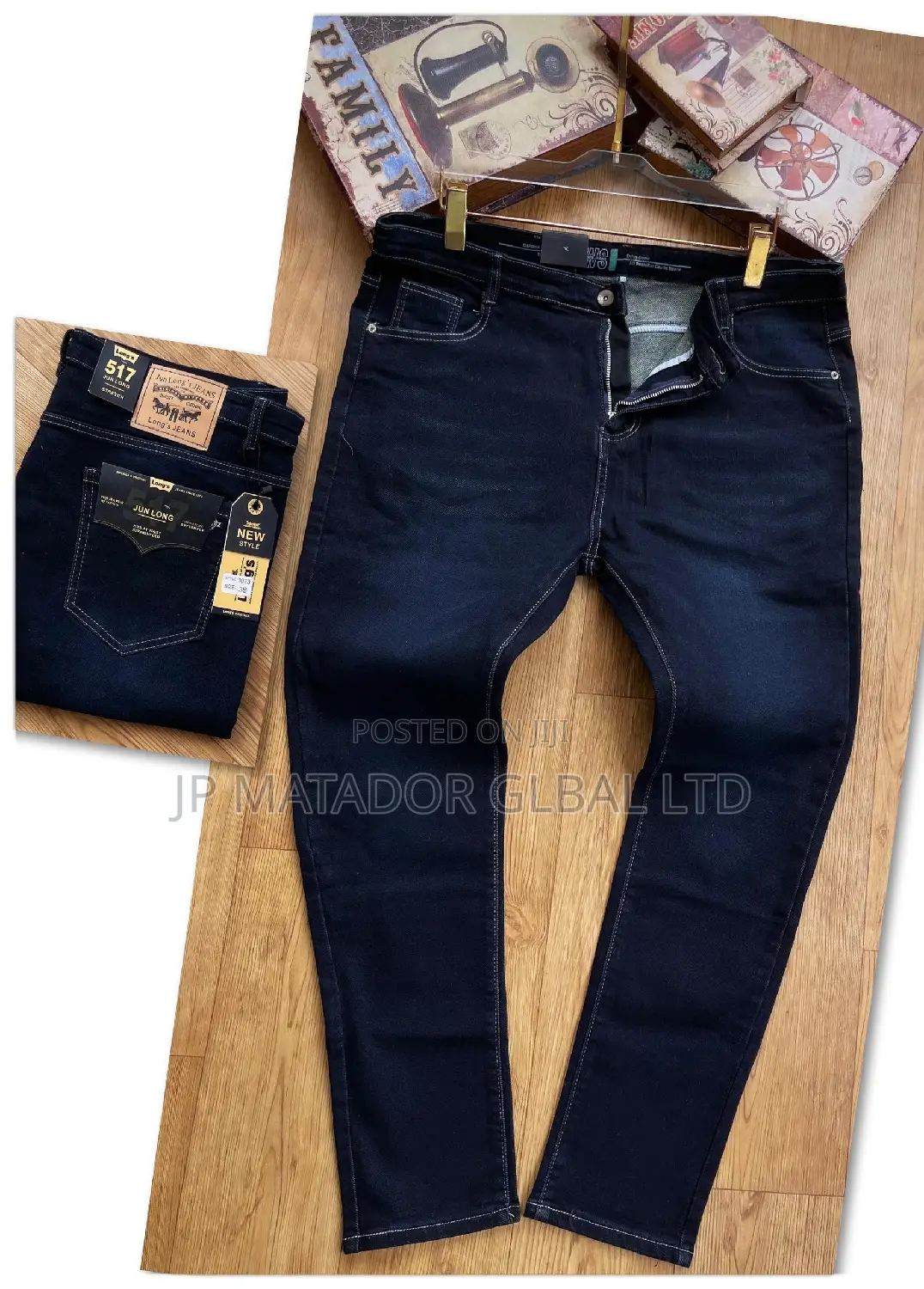 High Quality Turkish Jeans Trouser