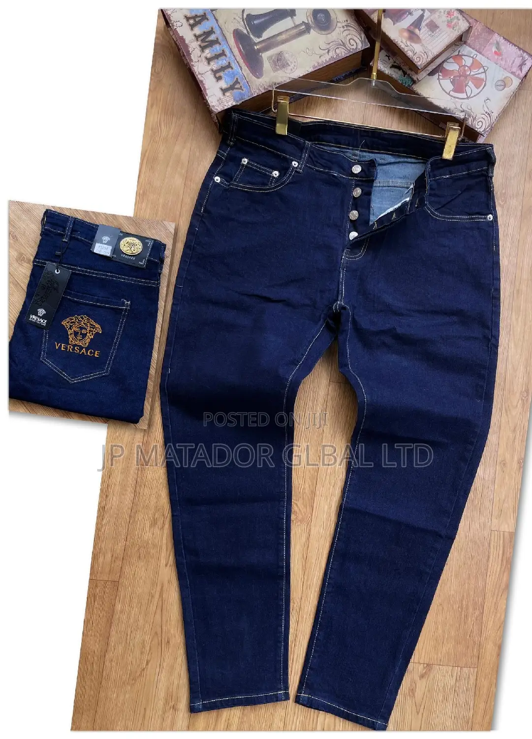 High Quality Turkish Jeans Trouser