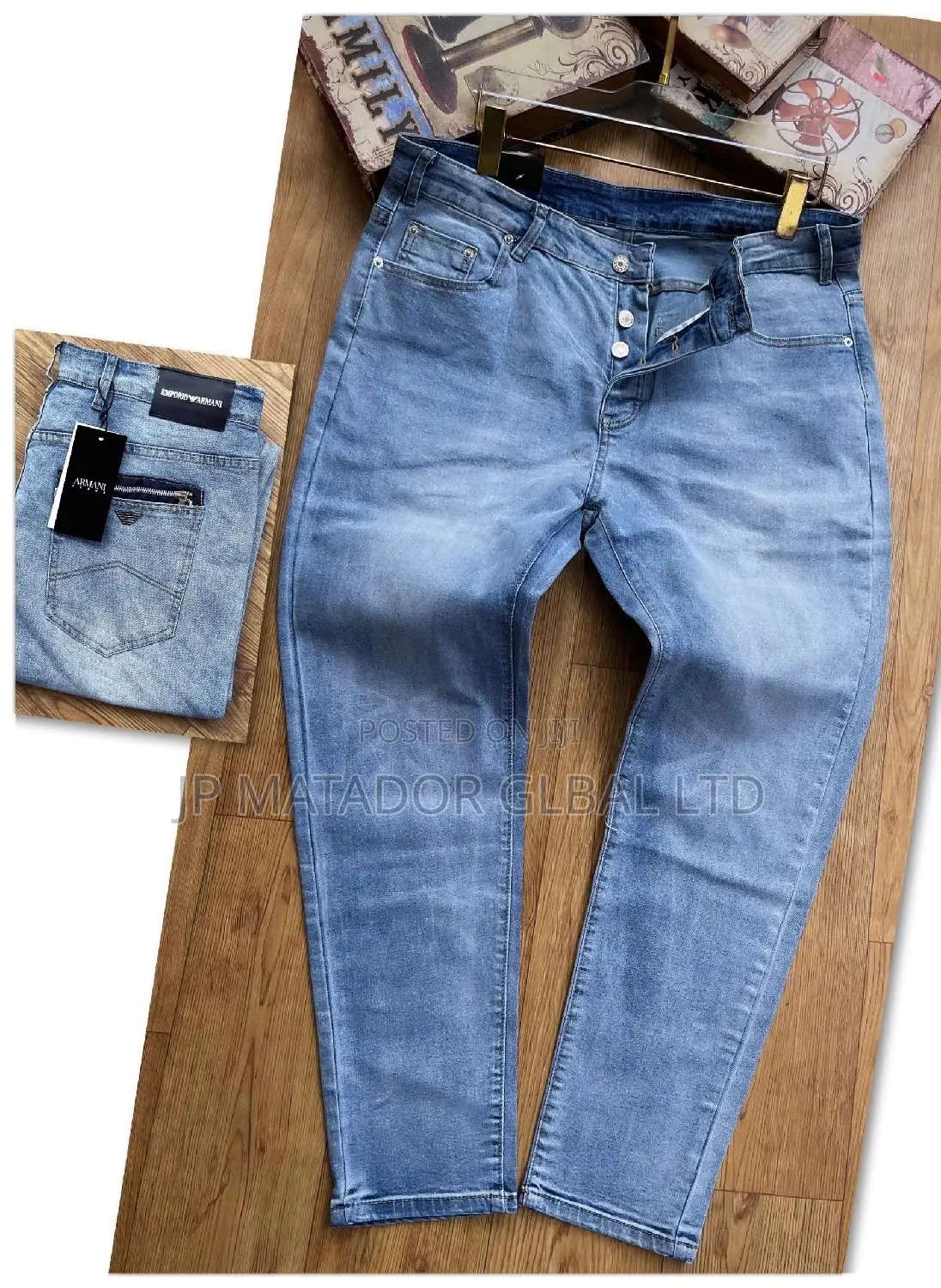 Original Turkish Men's Jeans Trouser