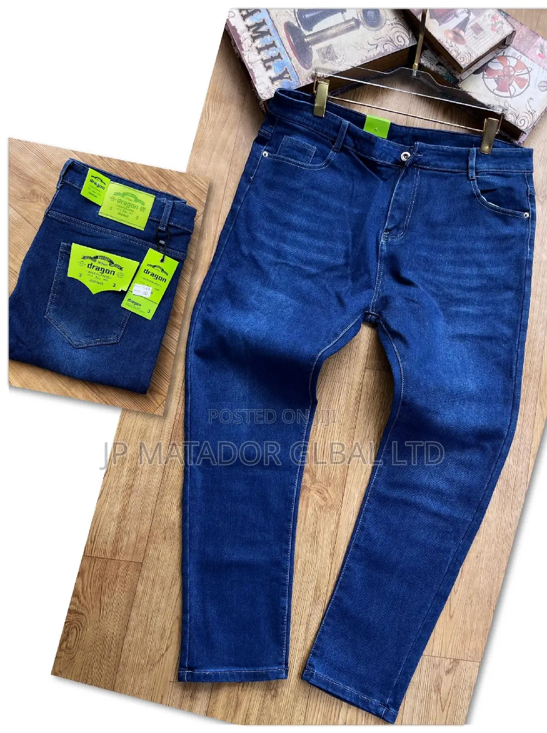 Original Turkish Men's Jeans Trouser