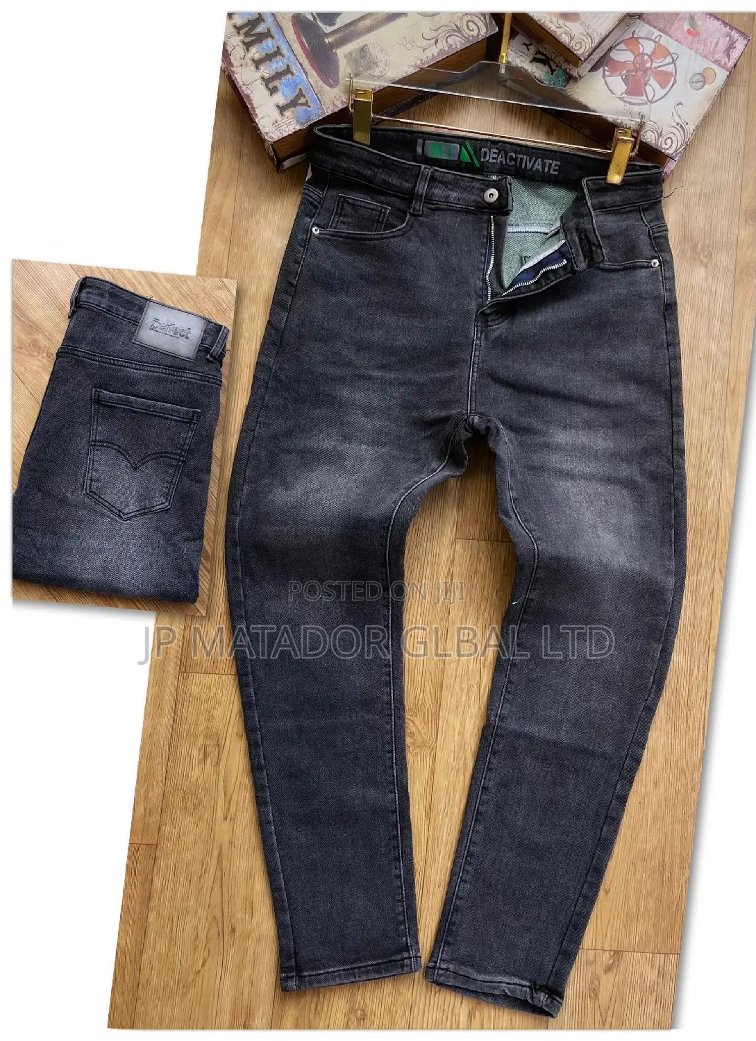 Original Turkish Men's Jeans Trouser