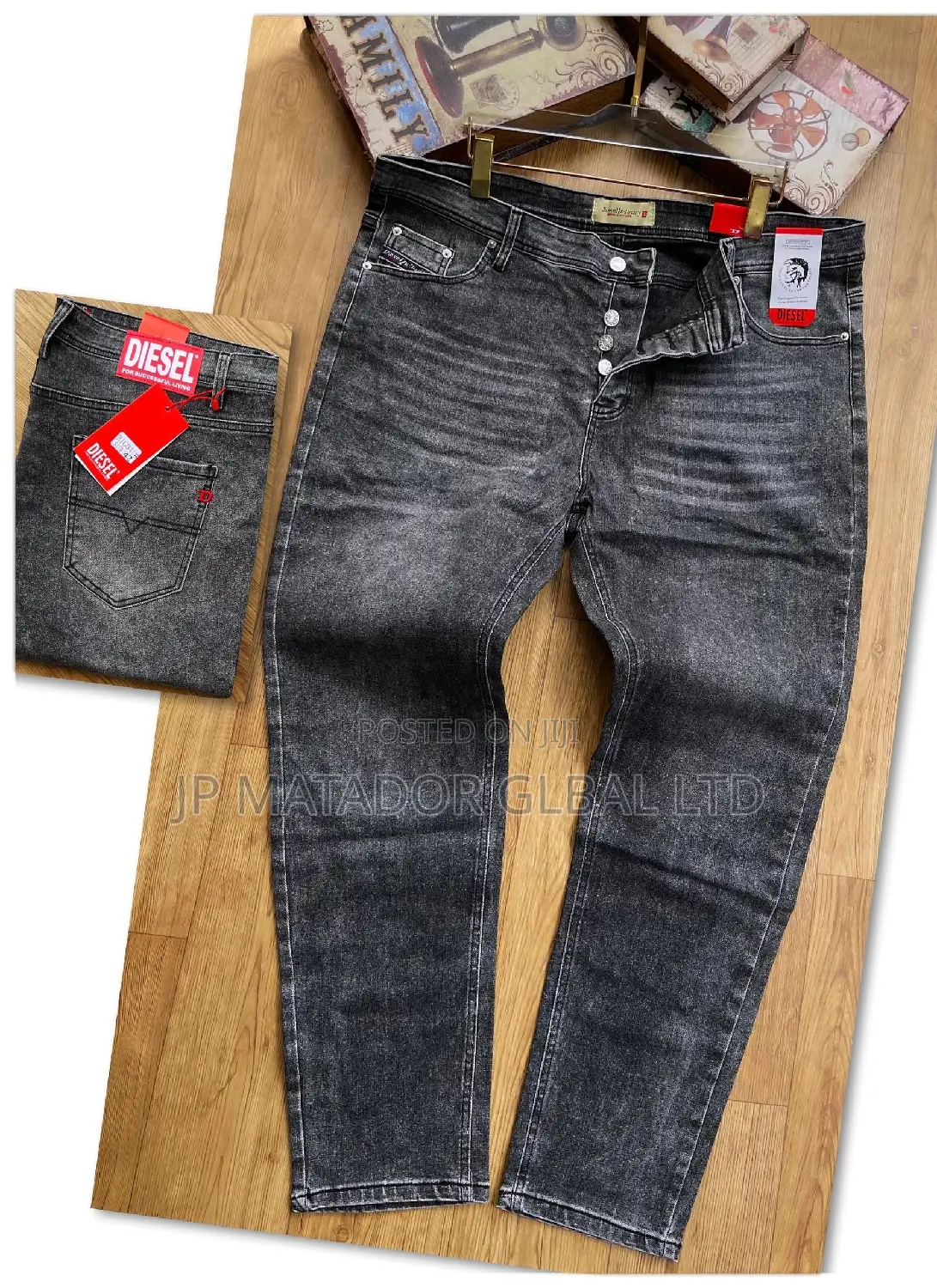 Original Turkish Men's Jeans Trouser