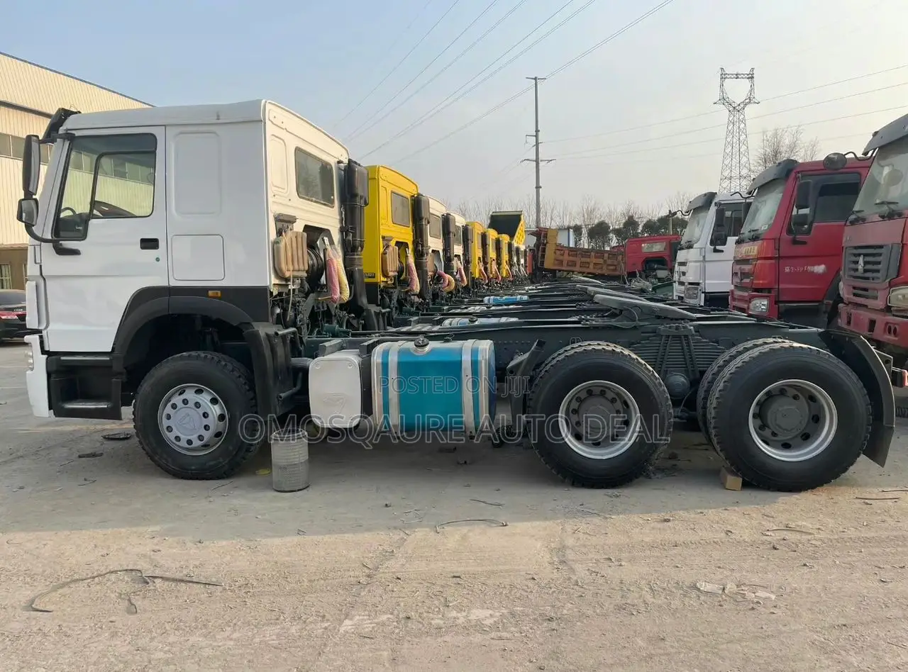 Howo Truck 371 Ten Tyres