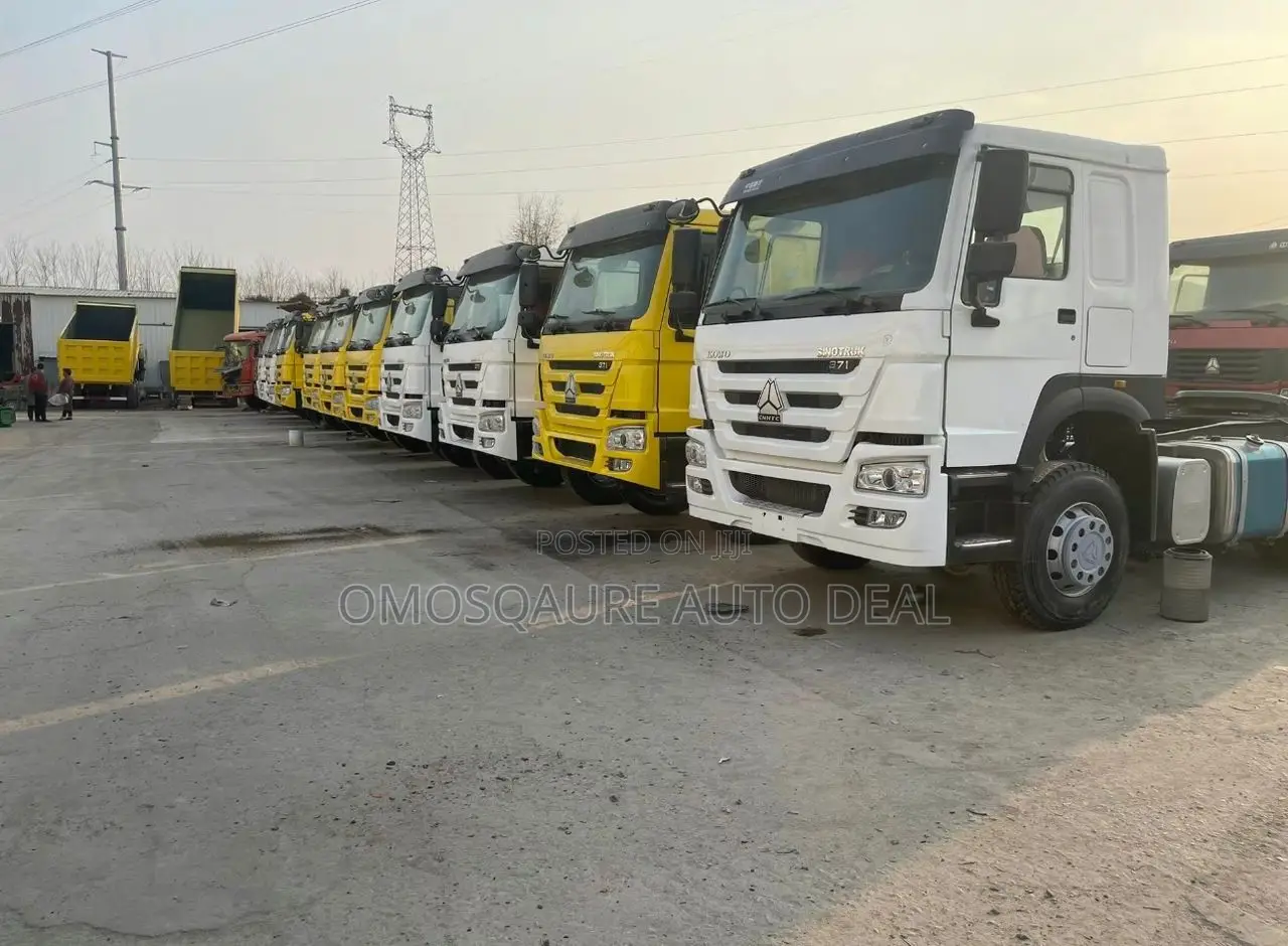 Howo Truck 371 Ten Tyres