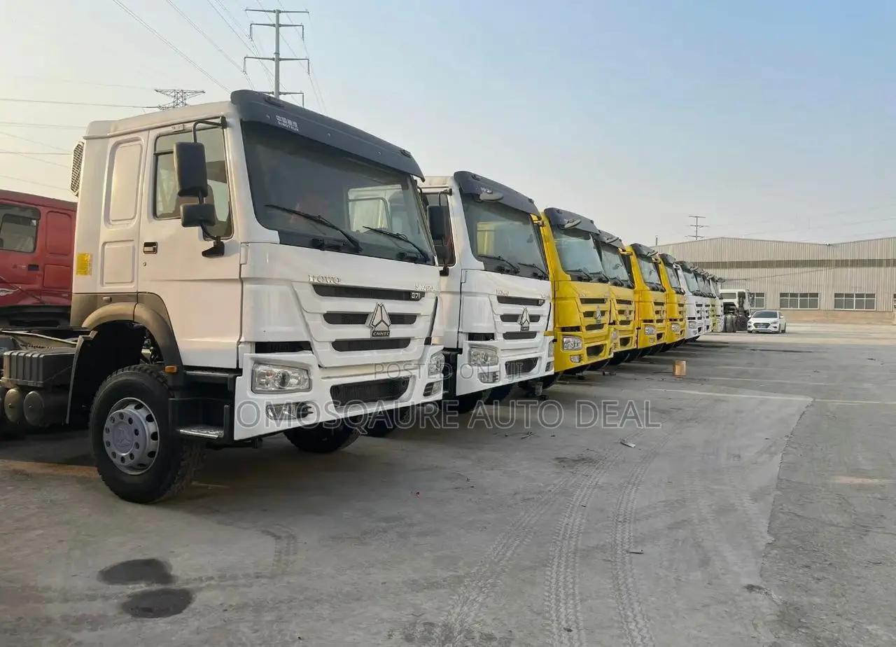 Howo Truck 371 Ten Tyres