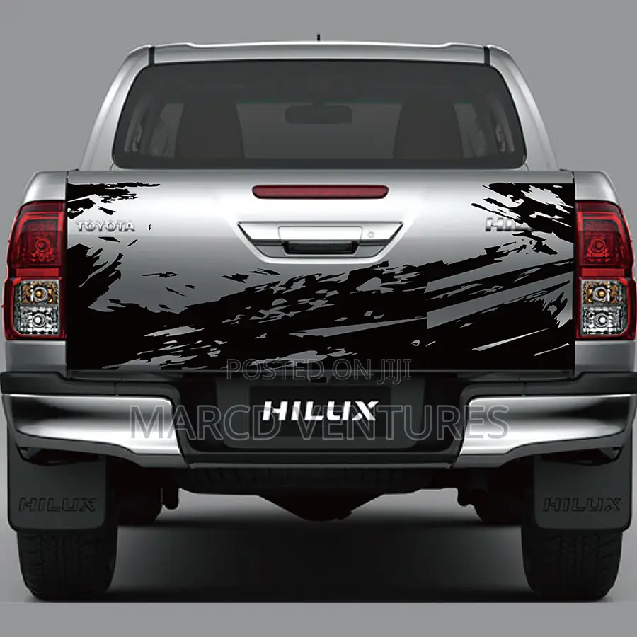 Body Stickers for All Trucks Vans With Installations.