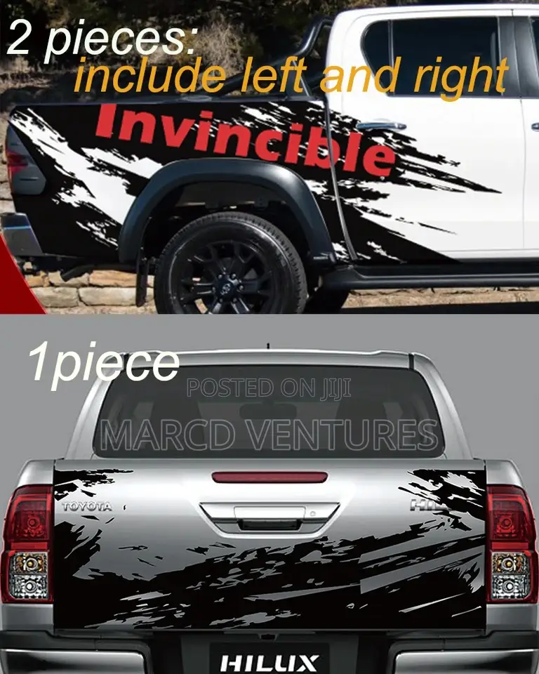 Body Stickers for All Trucks Vans With Installations.