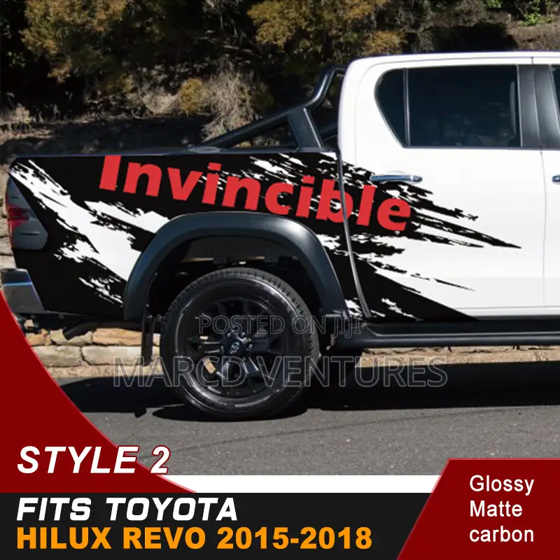 Body Stickers for All Trucks Vans With Installations.