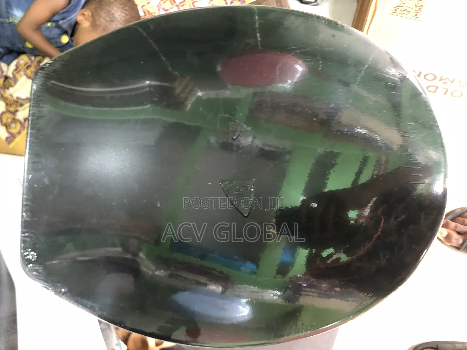 Black Wc Seat Cover