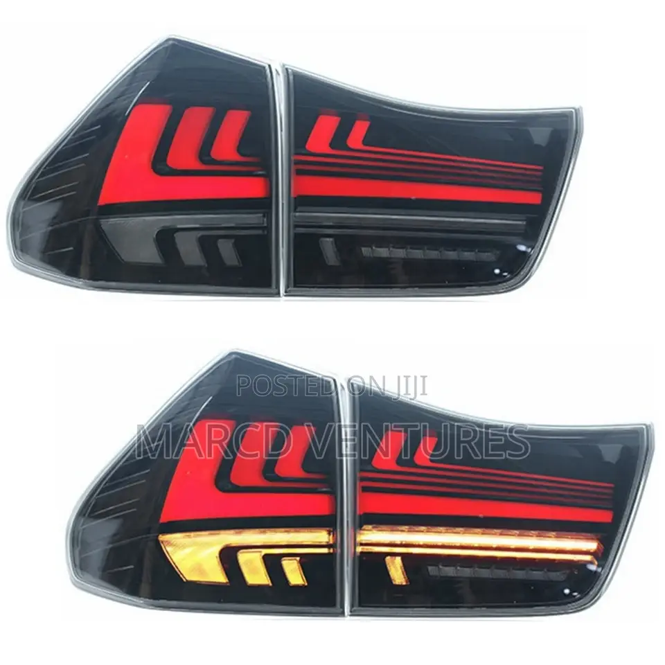 Flowing Led Tail Light Available for Rx350/Is250/Lx570.