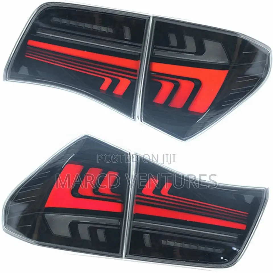 Flowing Led Tail Light Available for Rx350/Is250/Lx570.