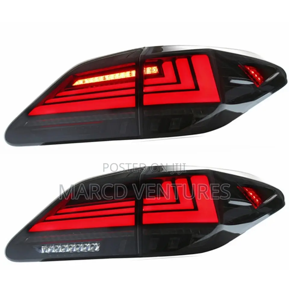 Flowing Led Tail Light Available for Rx350/Is250/Lx570.