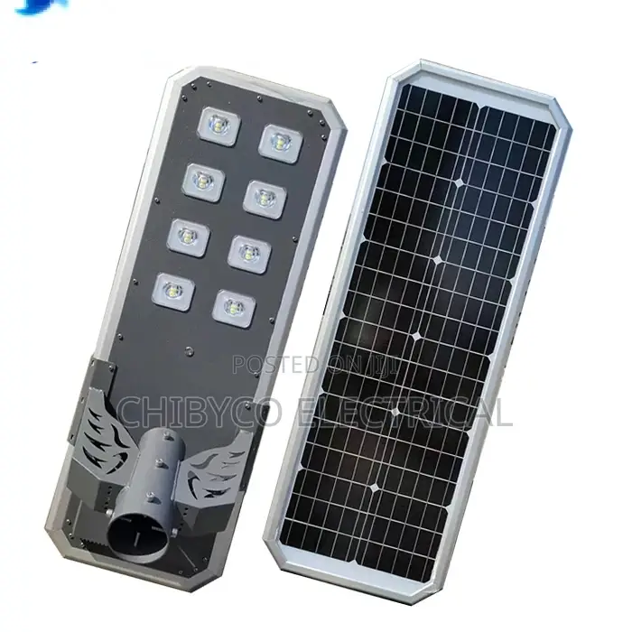 200w 8eyes Solar Street Light
