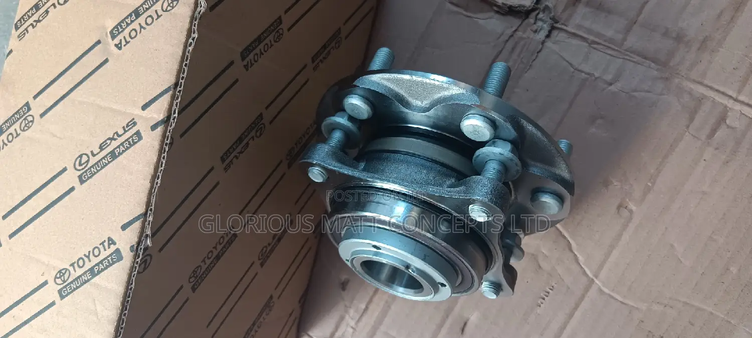 2x4 4runner, 2x4 Tacoma Front Hub Complete