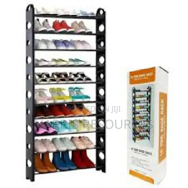 30 Pairs 10 Layers Shoe Rack