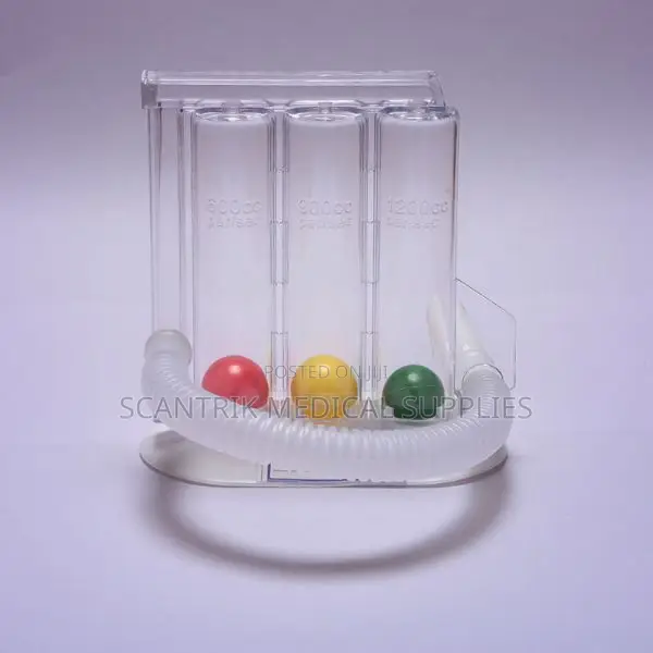 Concentrated Lungs Breathing Machine.