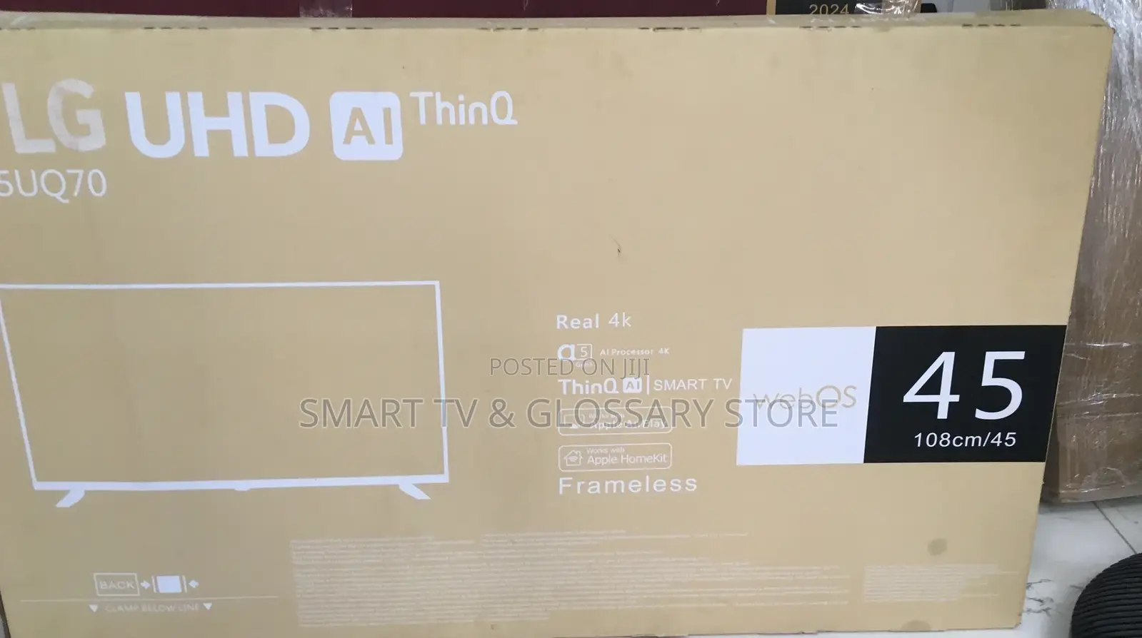 LG 45 Inches Frameless Tv